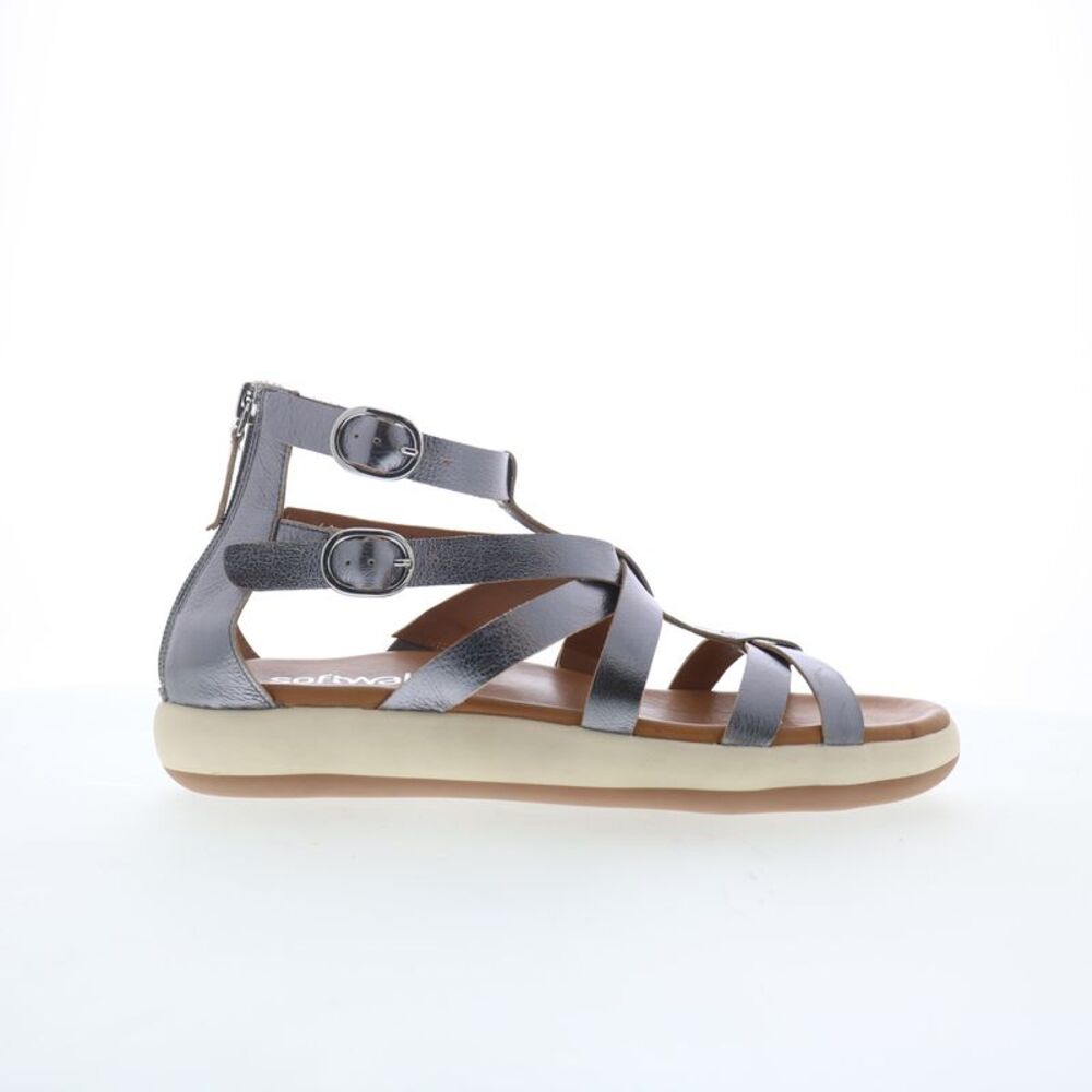 Softwalk Womens Jamaica Silver Shoes (NWT)